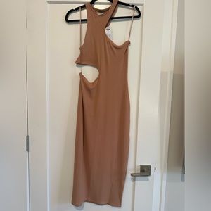Abercrombie midi dress never worn!